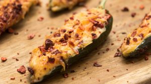 Cheese-stuffed Jalapenos