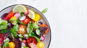 Salad with style