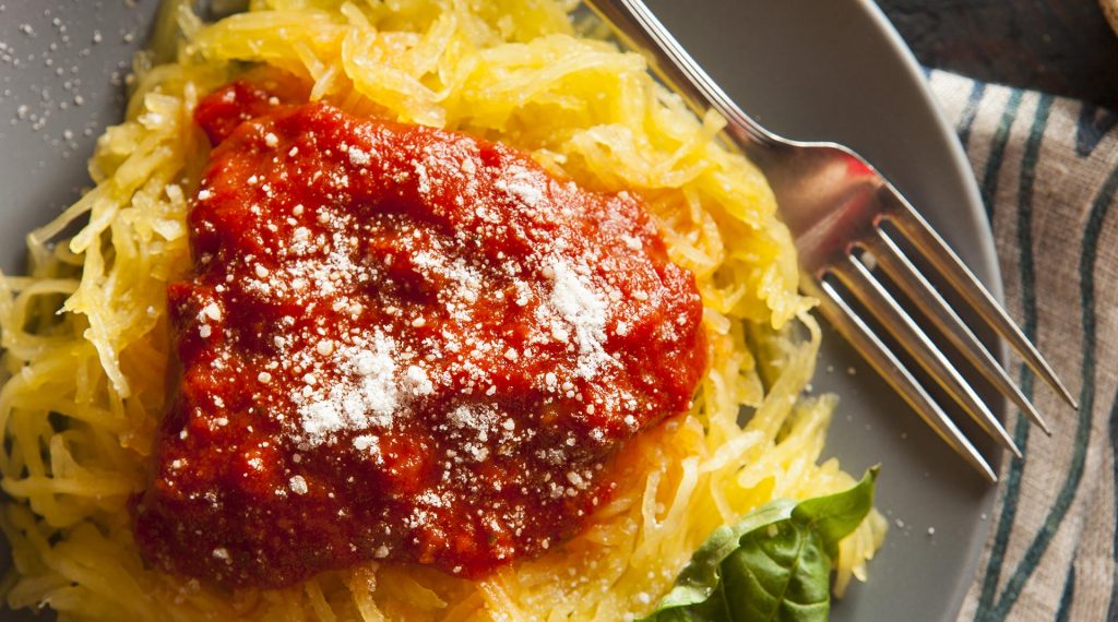 Read more about the article Spaghetti squash bolognese with turkey