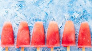 Watermelon Popsicles