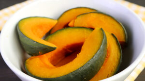 Roasted Kabocha Slices